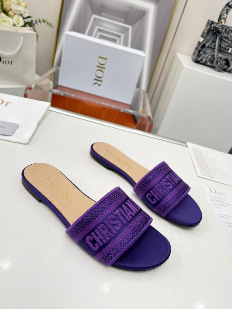 Christian Dior Slippers